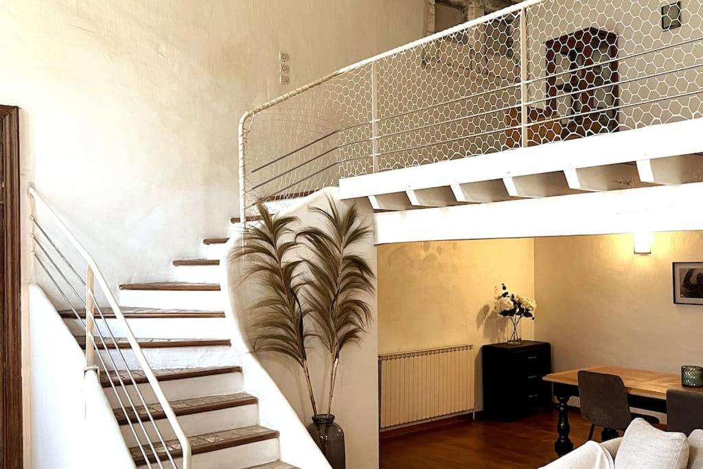 Apartamento Grand Duplex Lumineux-Hyper Centre Arlés Exterior foto